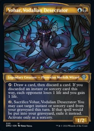 Vohar, Vodalian Desecrator - Dominaria United-(325)-Foil