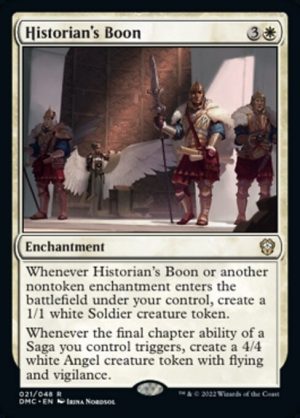 Historian's Boon - Dominaria United Commander-(021)