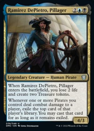 Ramirez DePietro, Pillager - Dominaria United Commander-(038)