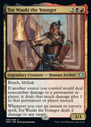 Tor Wauki the Younger - Dominaria United Commander-(046)
