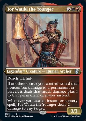 Tor Wauki the Younger - Dominaria United Commander-(068)-Foil