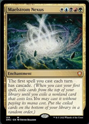 Maelstrom Nexus - Dominaria United Commander-(159)