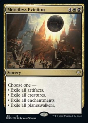 Merciless Eviction - Dominaria United Commander-(160)