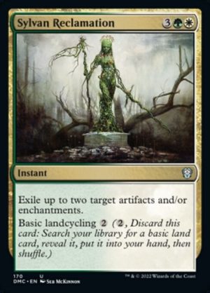 Sylvan Reclamation - Dominaria United Commander-(170)