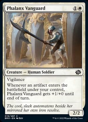 Phalanx Vanguard - The Brothers' War-(019)-Foil