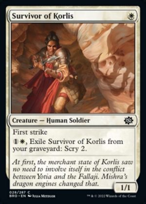 Survivor of Korlis - The Brothers' War-(028)