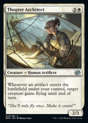 Thopter Architect - The Brothers' War-(029)