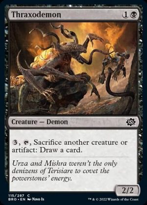 Thraxodemon - The Brothers' War-(115)