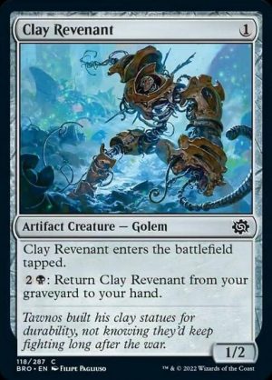 Clay Revenant - The Brothers' War-(118)