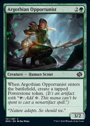 Argothian Opportunist - The Brothers' War-(167)