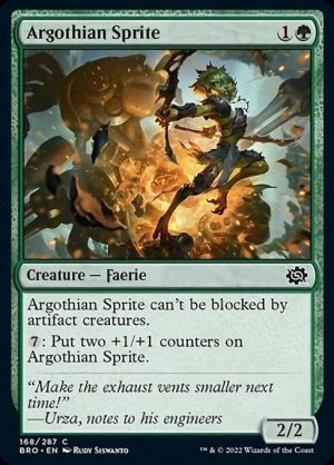 Argothian Sprite - The Brothers' War-(168)
