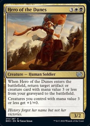 Hero of the Dunes - The Brothers' War-(213)
