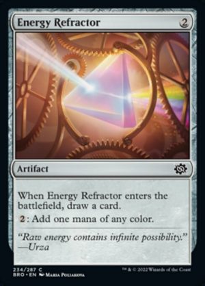 Energy Refractor - The Brothers' War-(234)-Foil