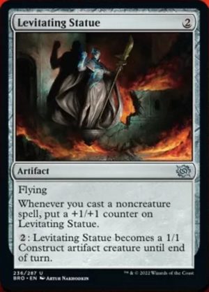 Levitating Statue - The Brothers' War-(236)