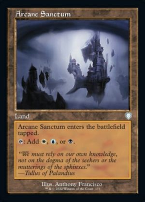 Arcane Sanctum - The Brothers' War Commander-(173)