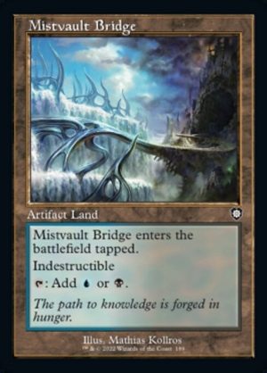 Mistvault Bridge - The Brothers' War Commander-(189)