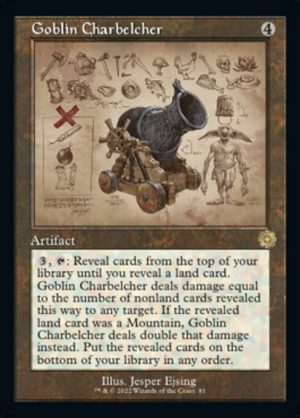 Goblin Charbelcher - The Brothers' War Retro Artifacts-(081)