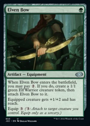Elven Bow - Jumpstart 2022-(653)