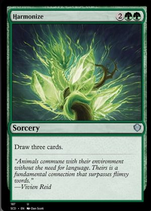 Harmonize - Starter Commander Decks-(187)