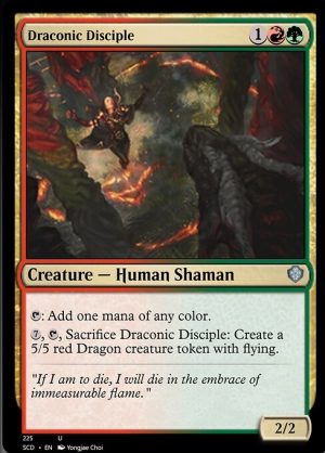 Draconic Disciple - Starter Commander Decks-(225)