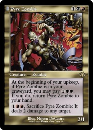 Pyre Zombie - Dominaria Remastered-(362)