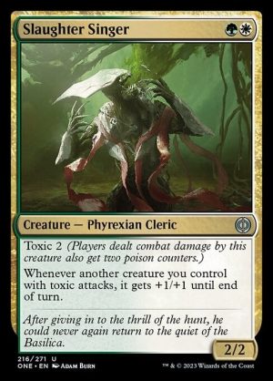 Slaughter Singer - Phyrexia: All Will Be One-(216)-Foil