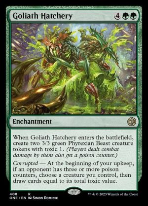 Goliath Hatchery - Phyrexia: All Will Be One-(408)
