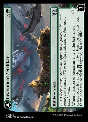 Invasion of Zendikar // Awakened Skyclave - March of the Machine-(194)-Foil