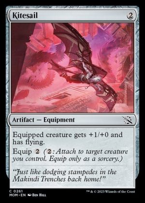 Kitesail - March of the Machine-(261)-Foil