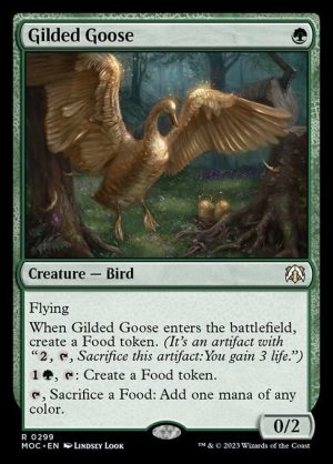 Gilded Goose - March of the Machine Commander-(299)