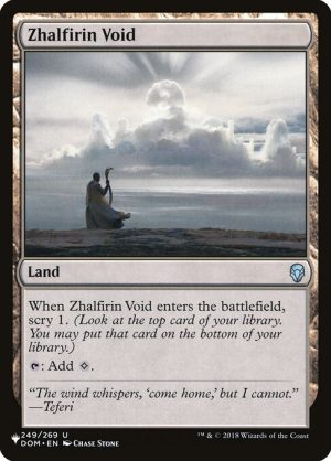 Zhalfirin Void - The List-(249)-Foil