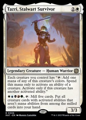Tazri, Stalwart Survivor - March of the Machine: The Aftermath-(006)