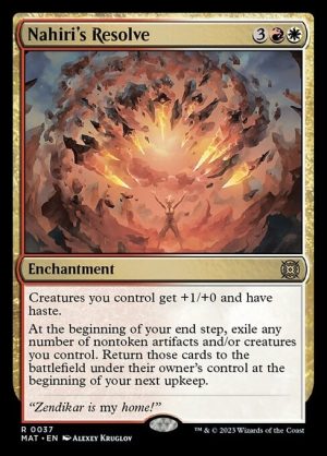Nahiri's Resolve - March of the Machine: The Aftermath-(037)