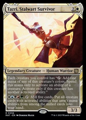 Tazri, Stalwart Survivor - March of the Machine: The Aftermath-(056)