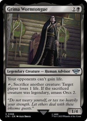 Gríma Wormtongue - The Lord of the Rings: Tales of Middle-earth-(088)-Foil