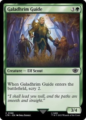 Galadhrim Guide - The Lord of the Rings: Tales of Middle-earth-(168)-Foil