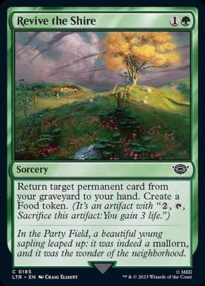 Revive the Shire - The Lord of the Rings: Tales of Middle-earth-(185)-Foil