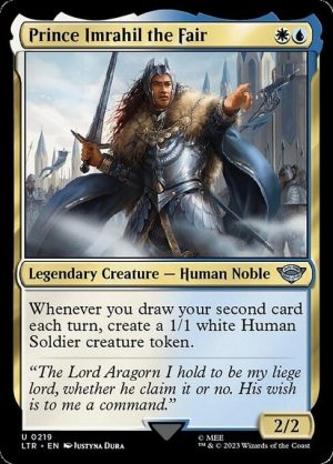 Prince Imrahil the Fair - The Lord of the Rings: Tales of Middle-earth-(219)-Foil