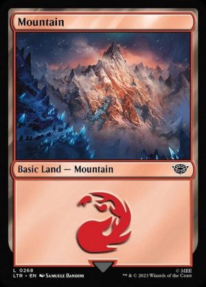 Mountain - The Lord of the Rings: Tales of Middle-earth-(268)