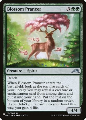 Blossom Prancer - The List-(175)-Foil