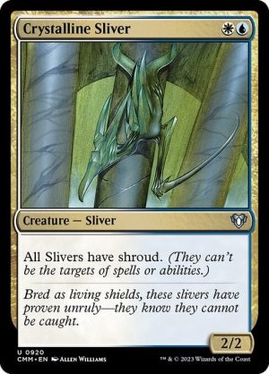 Crystalline Sliver - Commander Masters-(920)