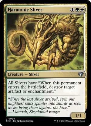 Harmonic Sliver - Commander Masters-(924)