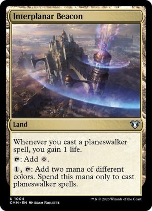 Interplanar Beacon - Commander Masters-(001004)