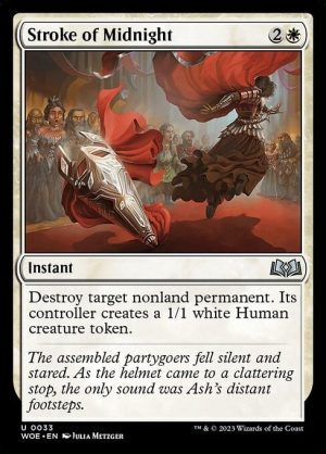 Stroke of Midnight - Wilds of Eldraine-(033)
