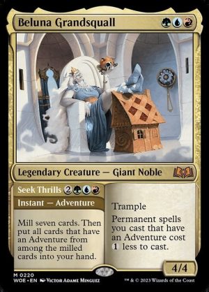 Beluna Grandsquall // Seek Thrills - Wilds of Eldraine-(220)