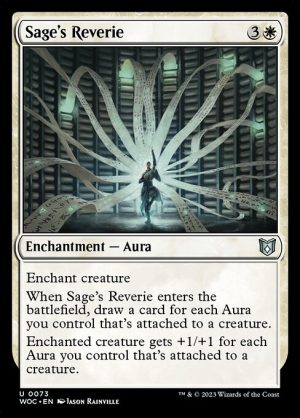 Sage's Reverie - Wilds of Eldraine Commander-(073)