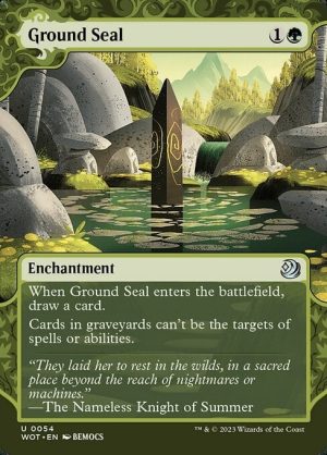 Ground Seal - Wilds of Eldraine: Enchanting Tales-(054)-Foil