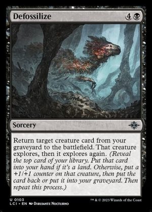 Defossilize - The Lost Caverns of Ixalan-(103)