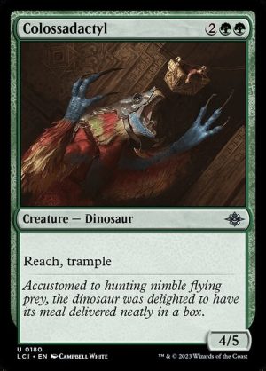 Colossadactyl - The Lost Caverns of Ixalan-(180)