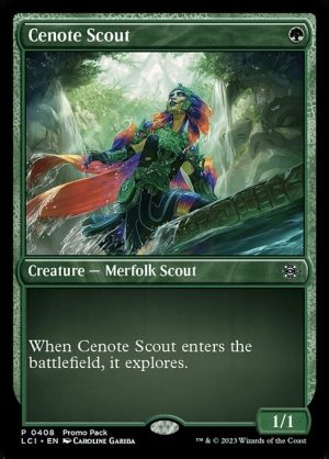 Cenote Scout - The Lost Caverns of Ixalan-(408)-Foil